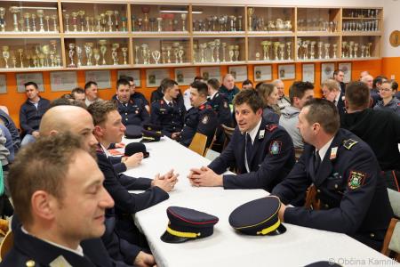 Redni letni občni zbor Prostovoljnega gasilskega društva Nevlje (5)